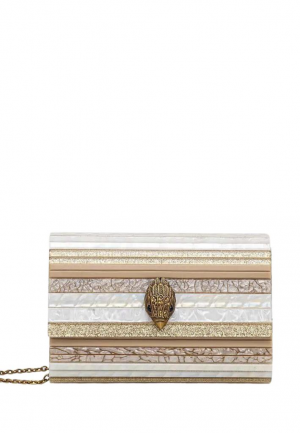 Kurt Geiger London pochette PARTY EAGLE CLUTCH
