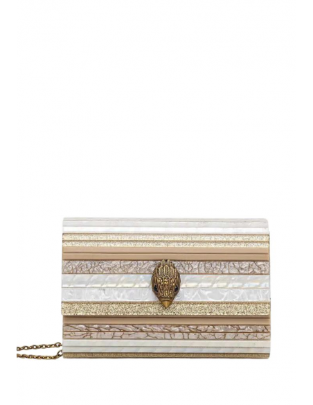 Kurt Geiger London pochette PARTY EAGLE CLUTCH