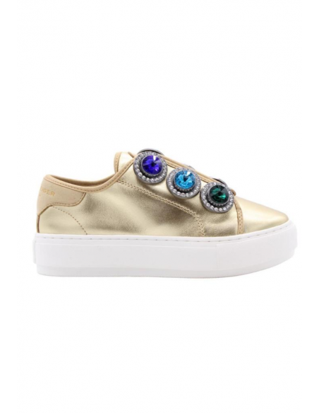 Sneakers oro Kurt Geiger