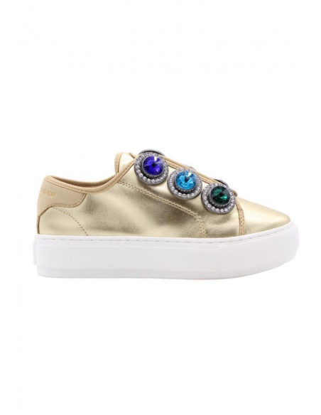 Sneakers oro Kurt Geiger