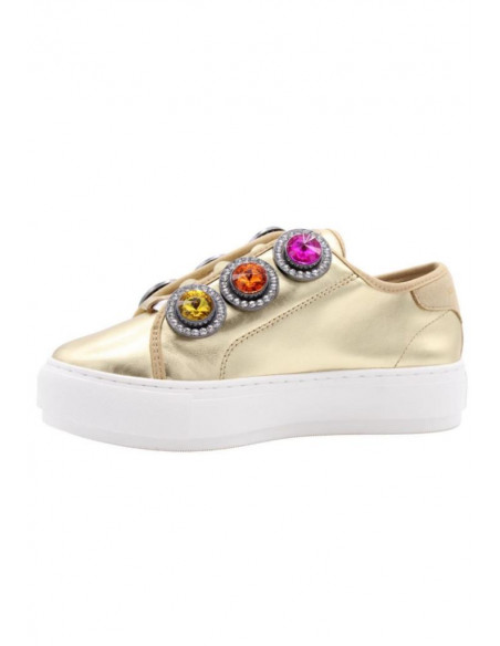 Sneakers oro Kurt Geiger