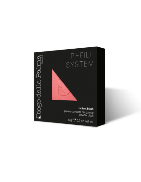 RADIANT BLUSH - POLVERE COMPATTA PER GUANCE 02 DIEGO DALLA PALMA