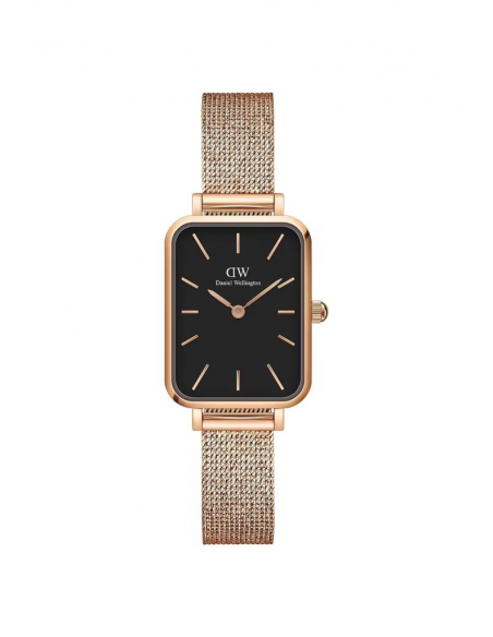 Orologio al quarzo Daniel Wellington donna Quadro 20X26 MM