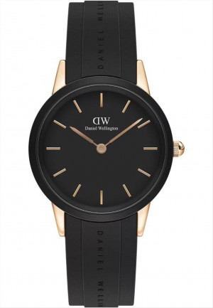 Orologio solo tempo da donna di Daniel Wellington della collezione ico