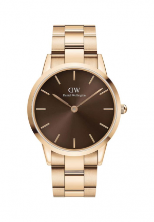 Orologio al quarzo Daniel Wellington donna Iconic Amber 40 mm