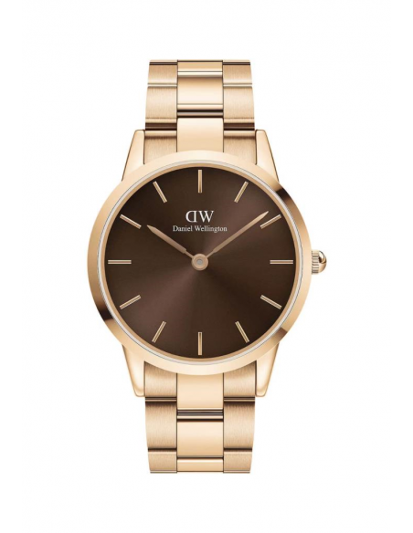 Orologio al quarzo Daniel Wellington donna Iconic Amber 40 mm