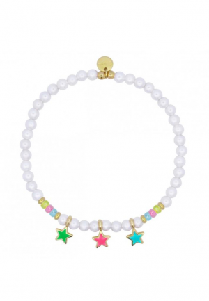 Bracciale catena da donna Rue Des Mille ColorFun perle