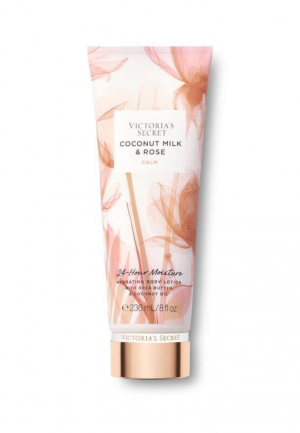 VICTORIA'S SECRET COCONUT MILK E ROSE CALM  LOTION 236ML