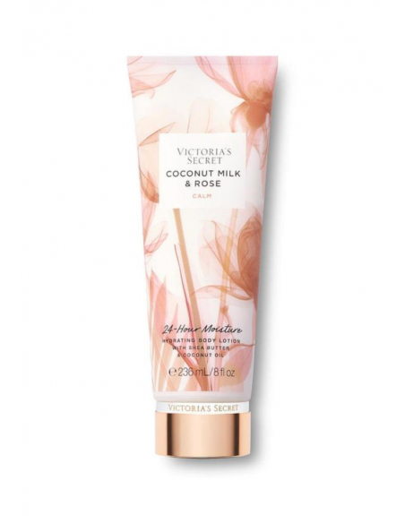 VICTORIA'S SECRET COCONUT MILK E ROSE CALM  LOTION 236ML