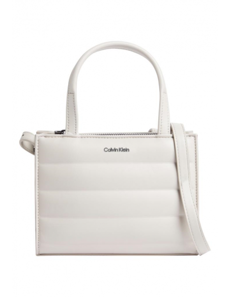 Borsa Line Quilt Mini Tote Calvin Klein
