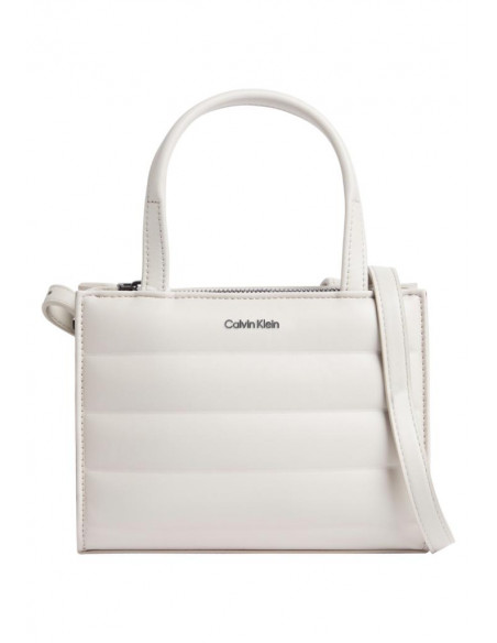 Borsa Line Quilt Mini Tote Calvin Klein