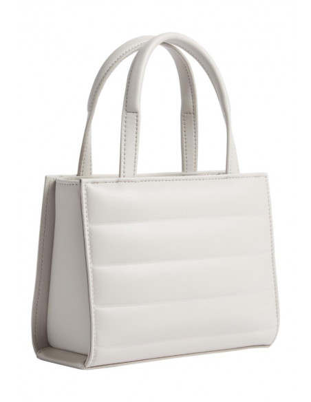Borsa Line Quilt Mini Tote Calvin Klein