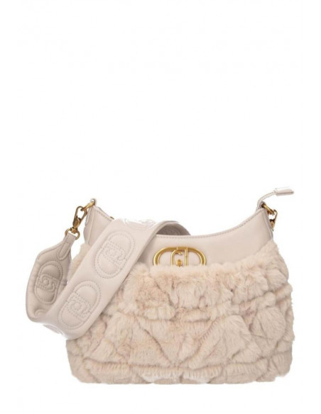Borsa a spalla con pelo Liu Jo