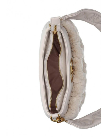 Borsa a spalla con pelo Liu Jo