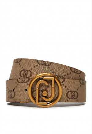Cintura logo reversibile Liu Jo H 3.5 cm