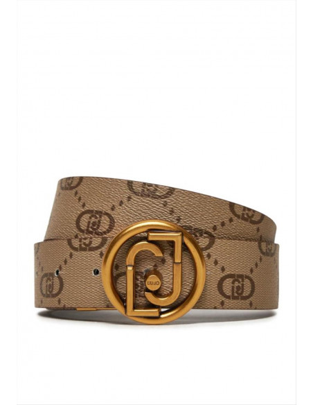 Cintura logo reversibile Liu Jo H 3.5 cm