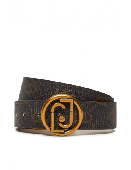 Cintura logo reversibile Liu Jo H 3.5 cm