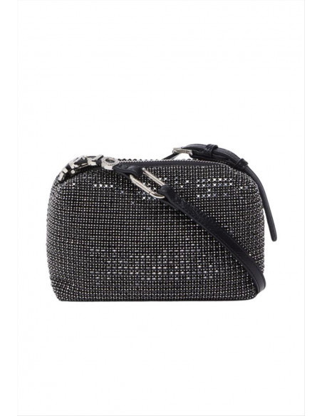 Borsa a spalla con strass Liu Jo