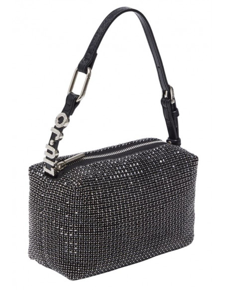 Borsa a spalla con strass Liu Jo
