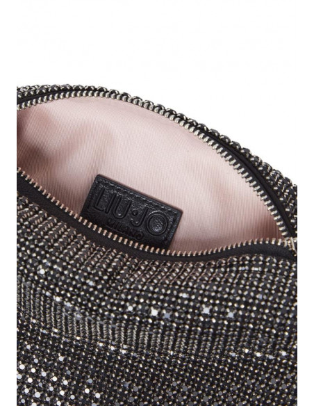 Borsa a spalla con strass Liu Jo