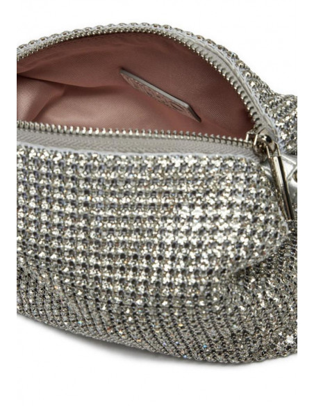 Borsa a spalla con strass Liu Jo