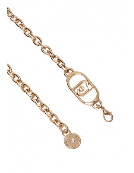 Cintura a catena con logo Liu Jo