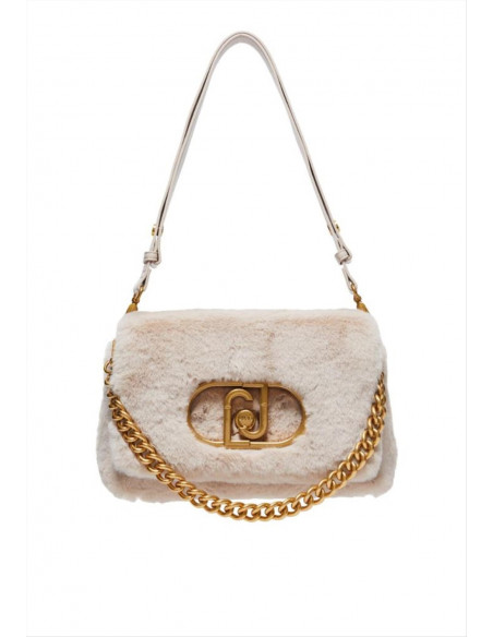 Borsa LaPuffy in pelliccia Liu Jo