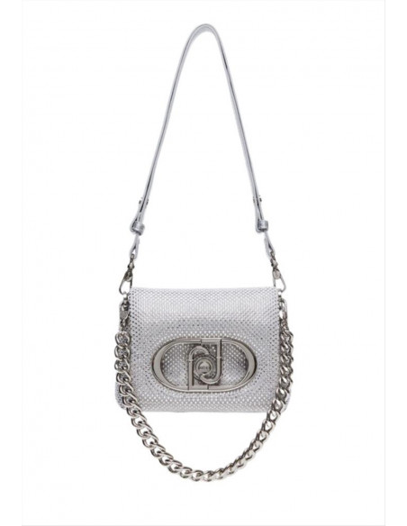 Borsa LaPuffy con strass Liu Jo