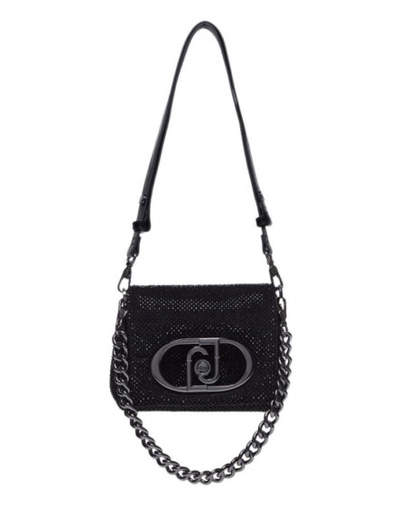 Borsa LaPuffy con strass Liu Jo