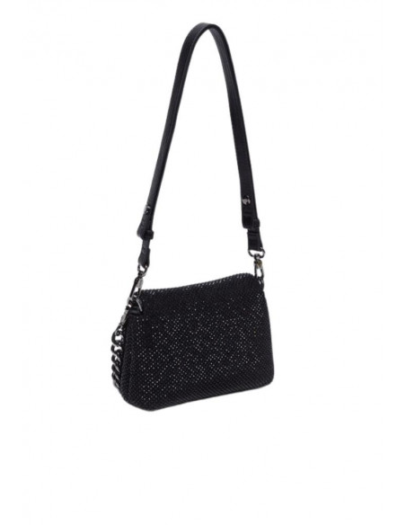 Borsa LaPuffy con strass Liu Jo