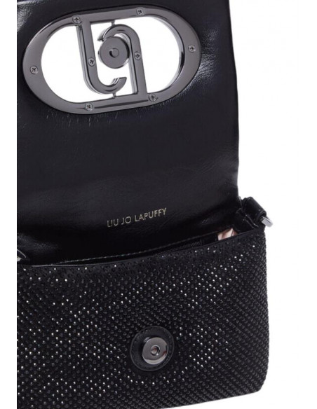 Borsa LaPuffy con strass Liu Jo