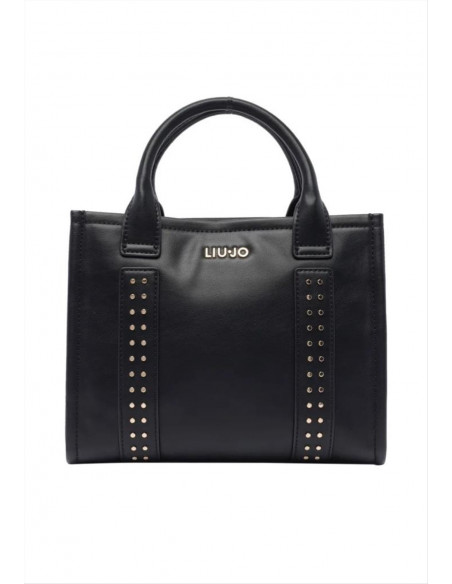 Borsa a mano con borchie Liu Jo