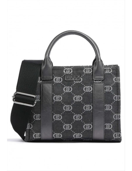 Borsa a mano con logo Liu Jo