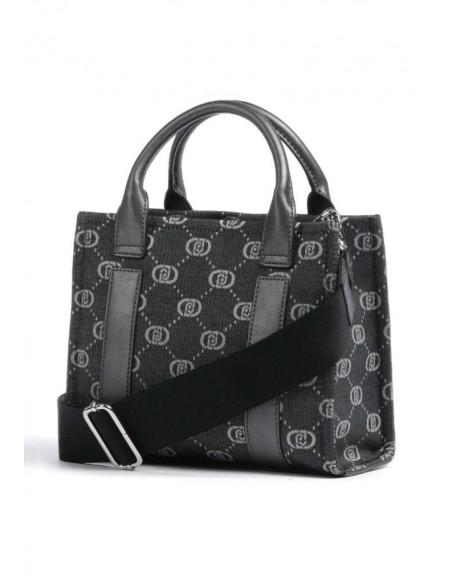 Borsa a mano con logo Liu Jo
