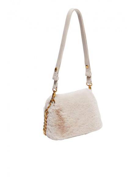 Borsa LaPuffy in pelliccia Liu Jo