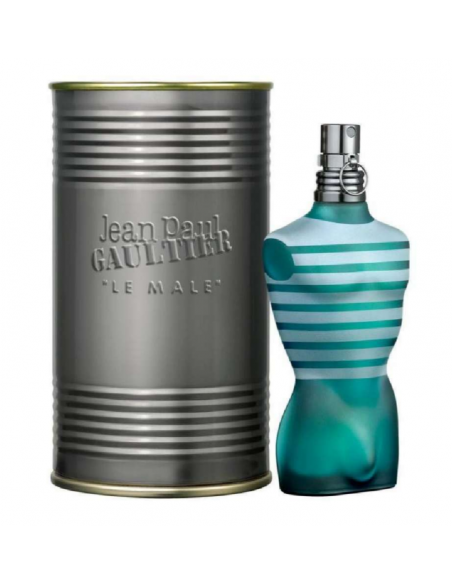 JEAN PAUL GAULTIER LE MALE  EAU DE TOILETTE VAPO EDT 40ML