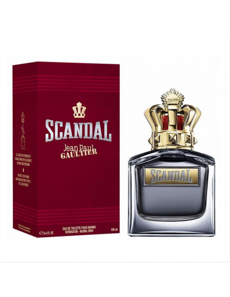 JEAN PAUL GAULTIER SCANDAL HOMME EDT VAPO 100 ML