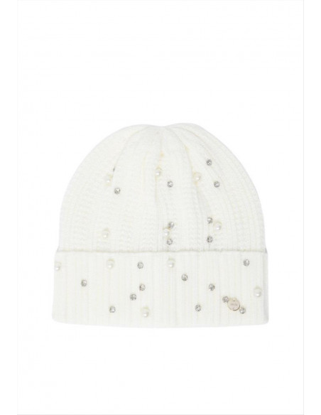 Berretto con strass Liu Jo