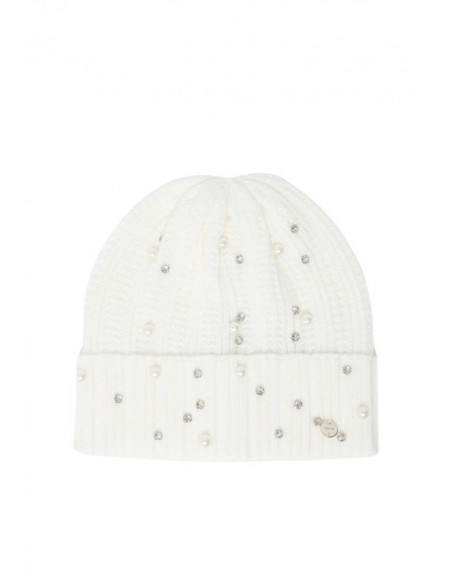 Berretto con strass Liu Jo