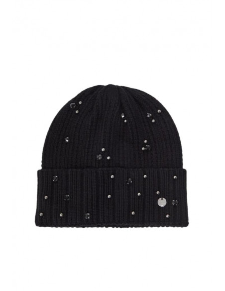 Berretto con strass Liu Jo