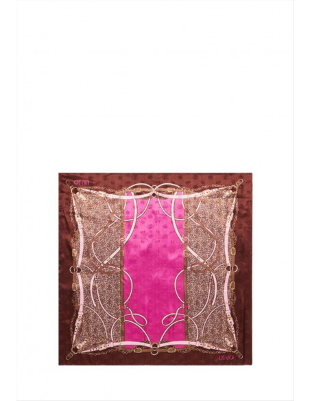 Foulard jacquard animalier Liu Jo