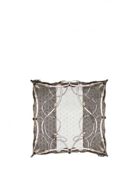 Foulard jacquard animalier Liu Jo
