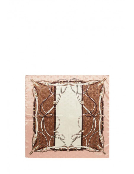Foulard jacquard animalier Liu Jo