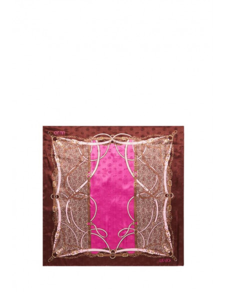 Foulard jacquard animalier Liu Jo