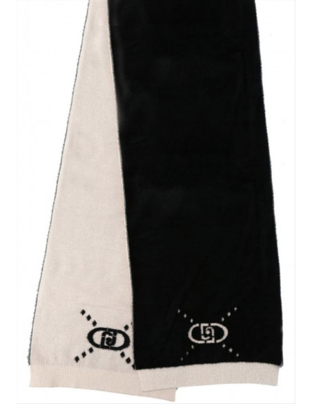 Sciarpa con logo Liu Jo