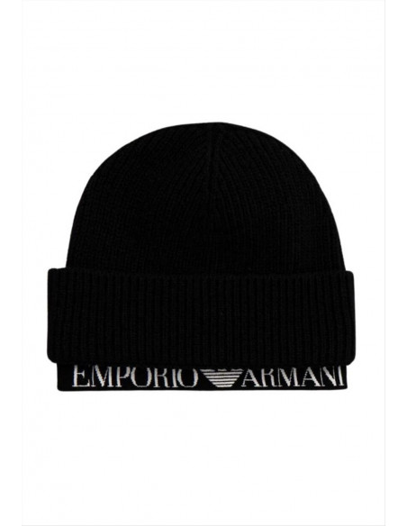 Berretto con logo Emporio Armani