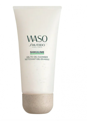 Shiseido SHIKULIME Gel-to-Oil Cleanser