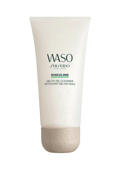 Shiseido SHIKULIME Gel-to-Oil Cleanser