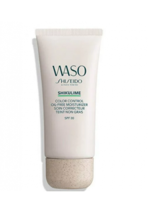 SHISEIDO – WASO SHIKULIME Color Control Oil-Free Moisturizer