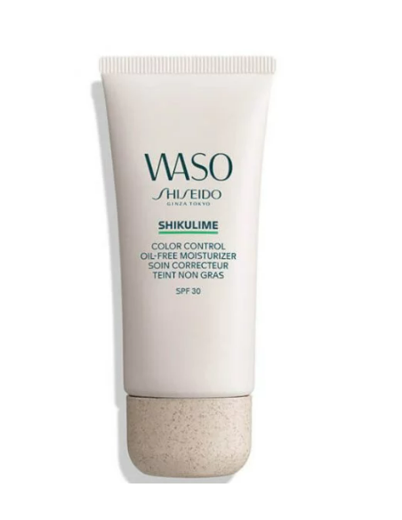 SHISEIDO – WASO SHIKULIME Color Control Oil-Free Moisturizer